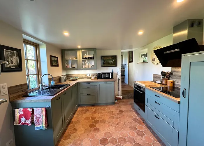 Le Cottage enchanteur du Renouard - Vue - Elégant - Idéal en amoureux
