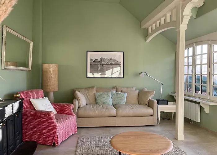 Le Petit Shamrock - villa sur la plage