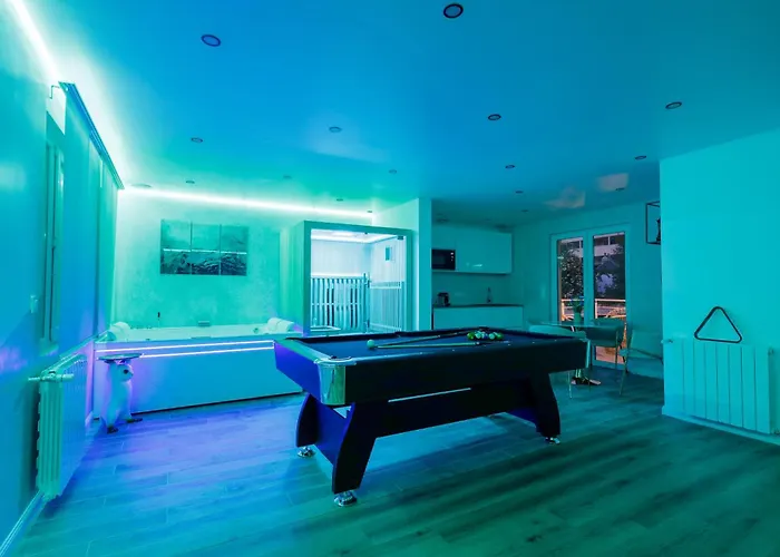 Amour et spa prestige à Honfleur